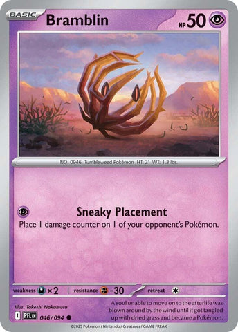 Bramblin (046/094) [Megaevolución: Llamas Fantasmales]