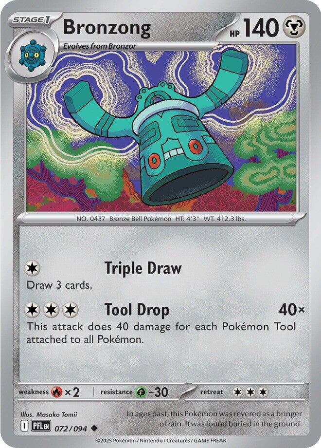 Bronzong (072/094) [Megaevolución: Llamas Fantasmales]