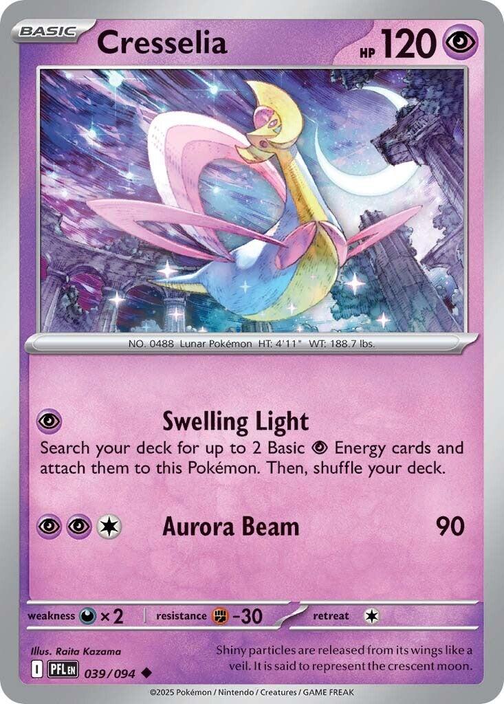 Cresselia (039/094) [Méga-Évolution : Flammes spectrales]