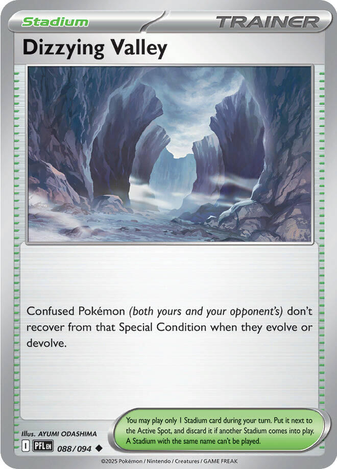 Valle Vertiginoso (088/094) [Megaevolución: Llamas Fantasmales]