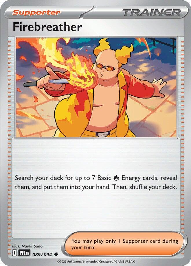 Escupefuego (089/094) [Megaevolución: Llamas fantasmales]
