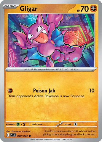 Gligar (049/094) [Megaevolución: Llamas Fantasmales]