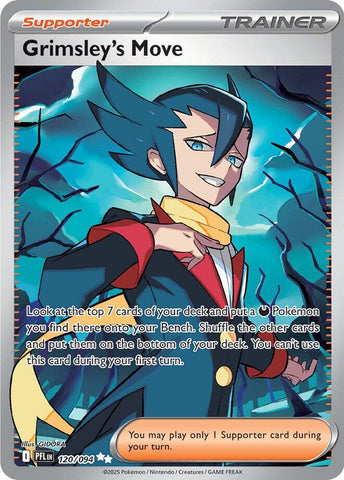 Movimiento de Grimsley (120/094) [Megaevolución: Llamas Fantasmales]