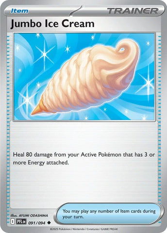 Helado Gigante (091/094) [Megaevolución: Llamas Fantasmales]