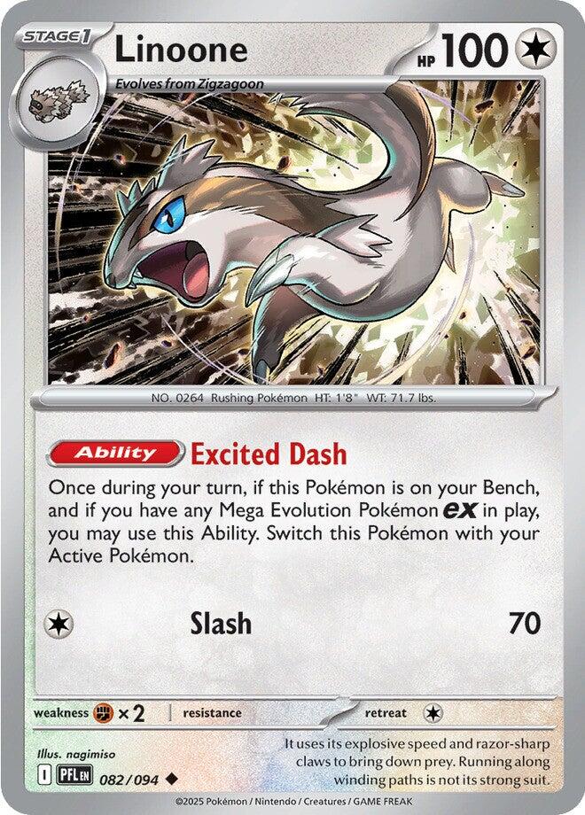 Linoone (082/094) [Mega Evolución: Llamas Fantasmales]