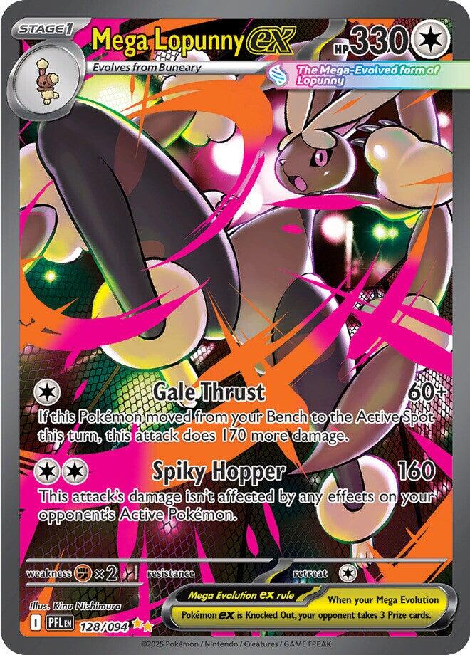 Mega Lopunny ex (128/094) [Megaevolución: Llamas Fantasmales]