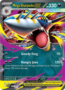 Mega Sharpedo ex (061/094) [Méga-Évolution: Flammes Fantomatiques]