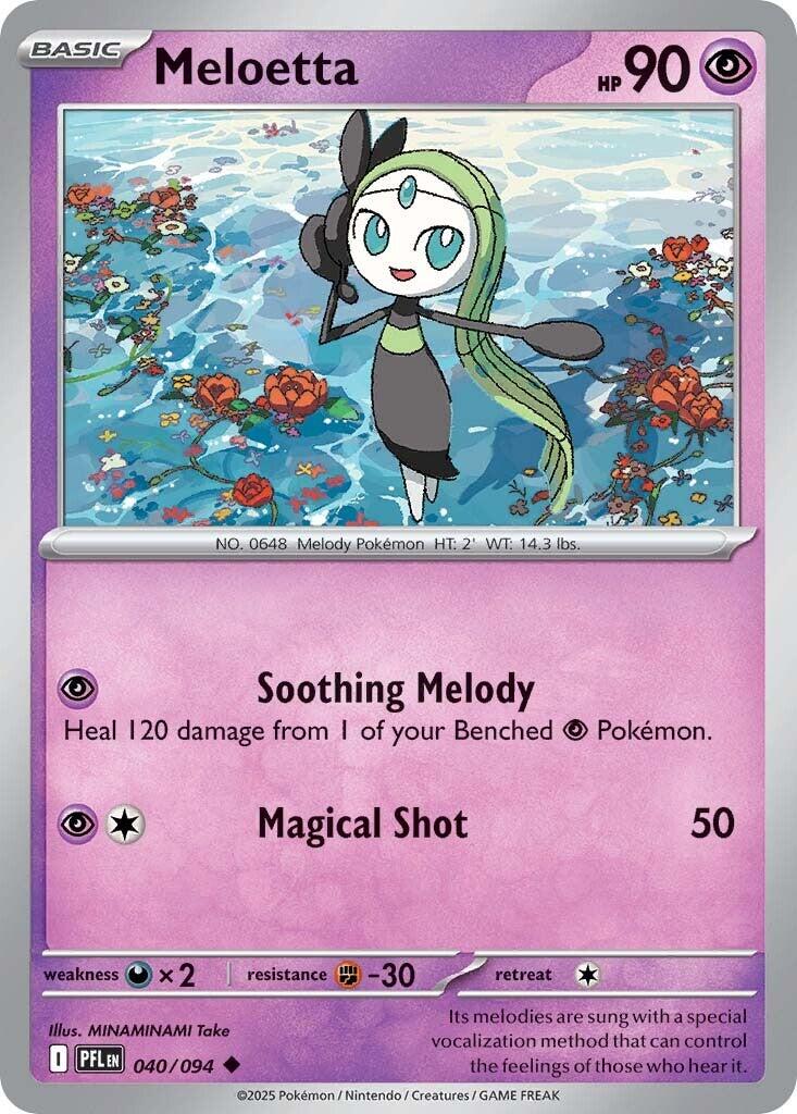 Meloetta (040/094) [Megaevolución: Llamas Fantasmales]