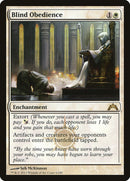 Obéissance aveugle [Retour sur Ravnica]