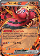 Oricorio ex (018/094) [Megaevolución: Llamas Fantasmales]