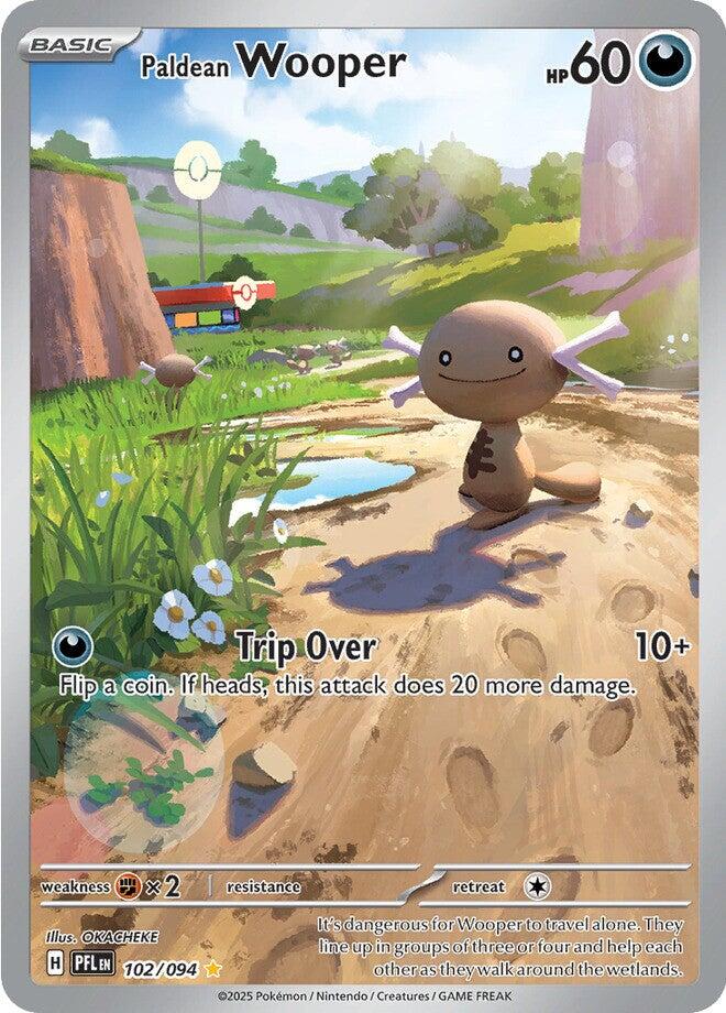 Wooper de Paldea (102/094) [Megaevolución: Llamas Fantasmales]