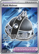Casco Punk (121/094) [Mega Evolución: Llamas Fantasmales]