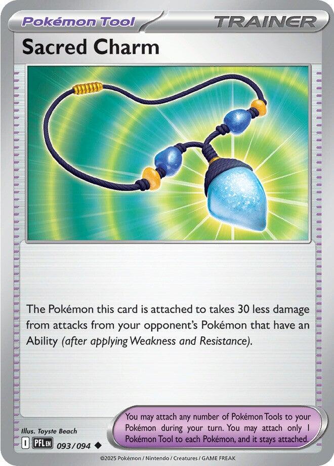 Amuleto Sagrado (093/094) [Mega Evolución: Llamas Fantasmales]