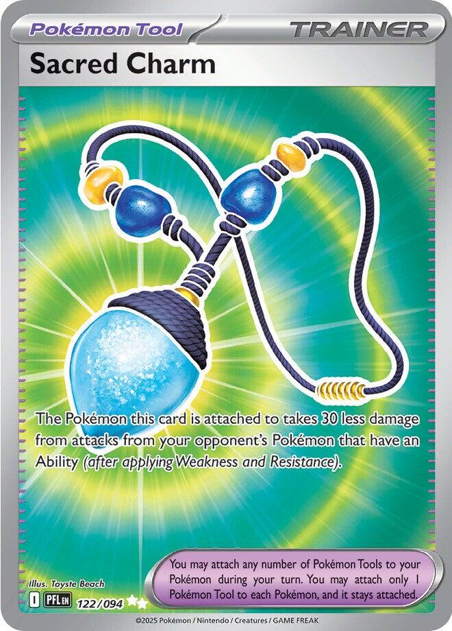 Amuleto Sagrado (122/094) [Mega Evolución: Llamas Fantasmales]