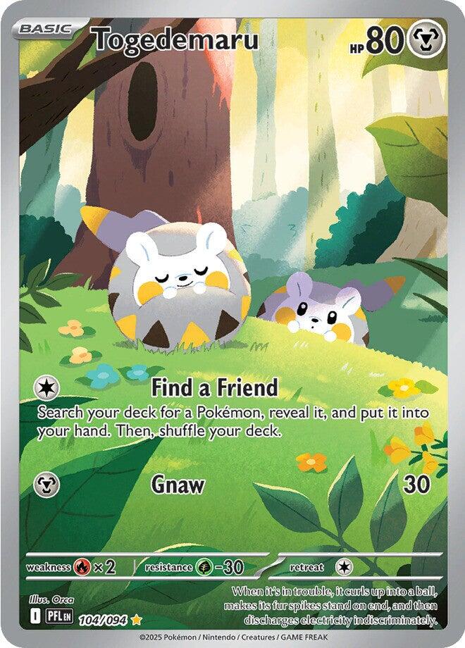 Togedemaru (104/094) [Mega Evolución: Llamas Fantasmales]