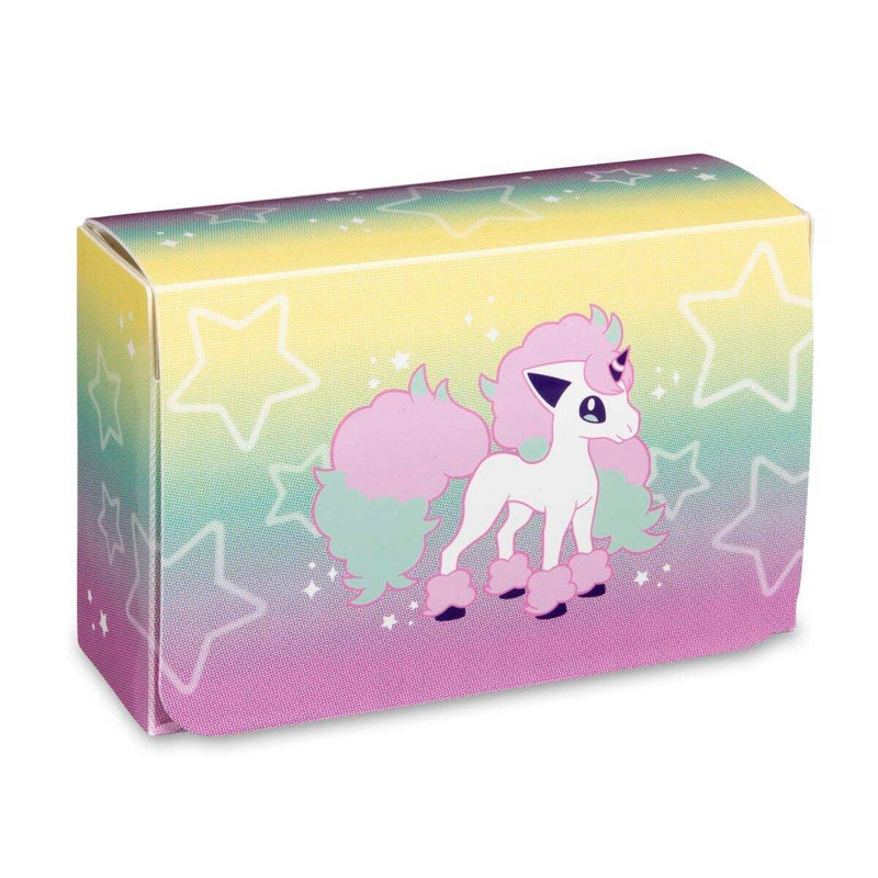 Boîte à cartes double - Poneyta de Galar Gradient (Exclusivité Pokémon Center)