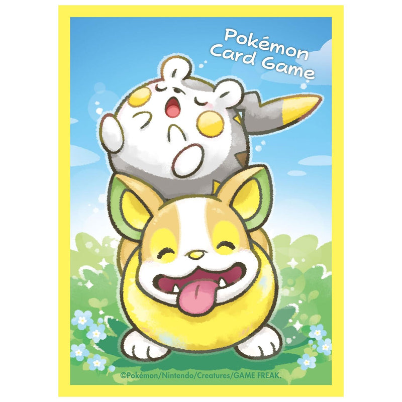 Protège-cartes - Togedemaru et Voltoutou (Lot de 64) (Exclusivité du Pokémon Center Japon)