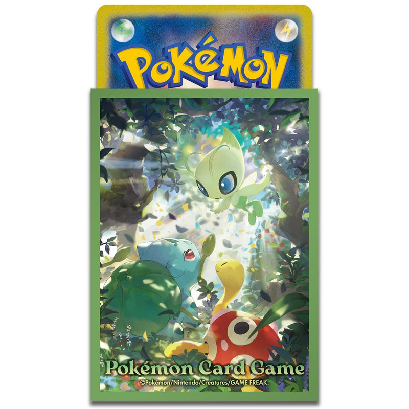 Protège-cartes - Celebi et ses amis (Paquet de 64) (Exclusivité du Pokémon Center Japon)