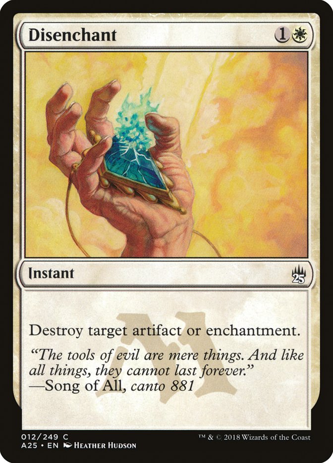 Désenchanter [Masters 25]