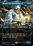 Bruvac l'Éloquent (Anime sans bordure) [Ravnica Remastered]