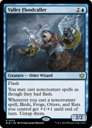 Oracle des crues de la vallée [Bloomburrow]