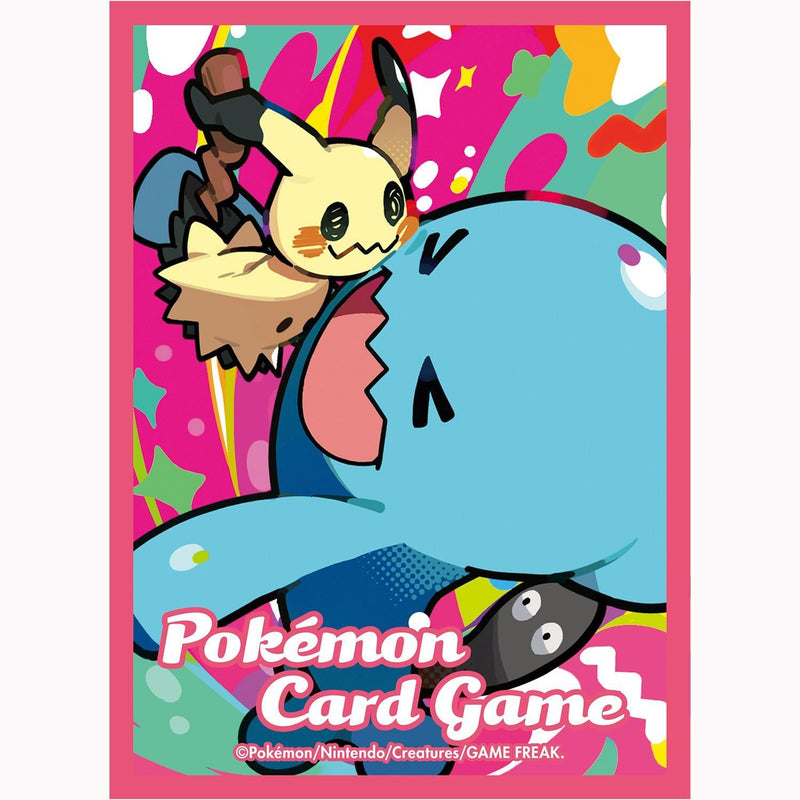 Protège-cartes - Mimiqui & Qulbutoké (lot de 64) (Exclusivité Pokémon Center Japon)