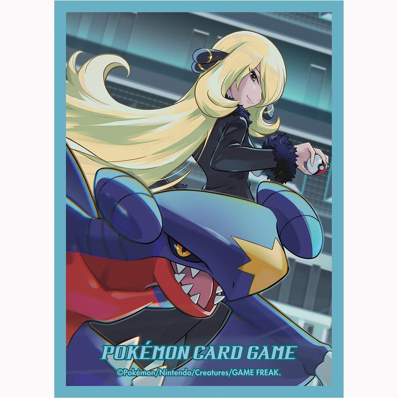 Protège-cartes - Cynthia et Garchomp Ver.2 (64 unités) (Exclusivité du Pokémon Center Japon)