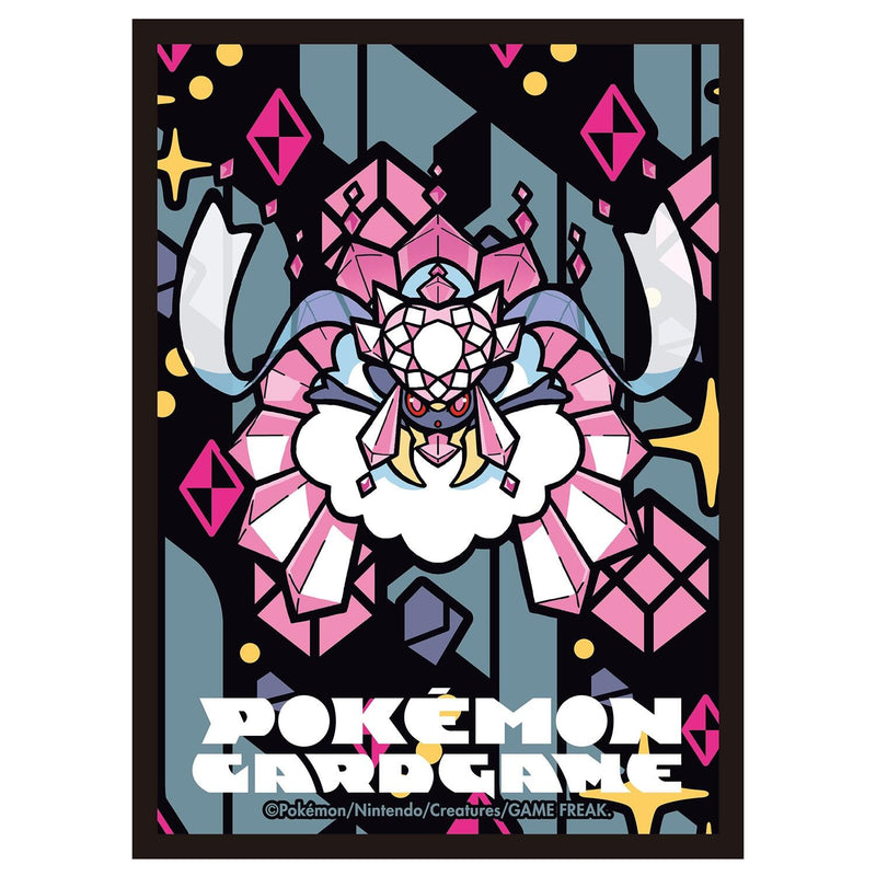 Protège-cartes - Méga Diancie (Paquet de 64) (Exclusivité Pokémon Center Japon)