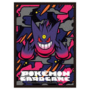 Protège-cartes - Méga Ectoplasma (Paquet de 64) (Exclusivité Pokémon Center Japon)