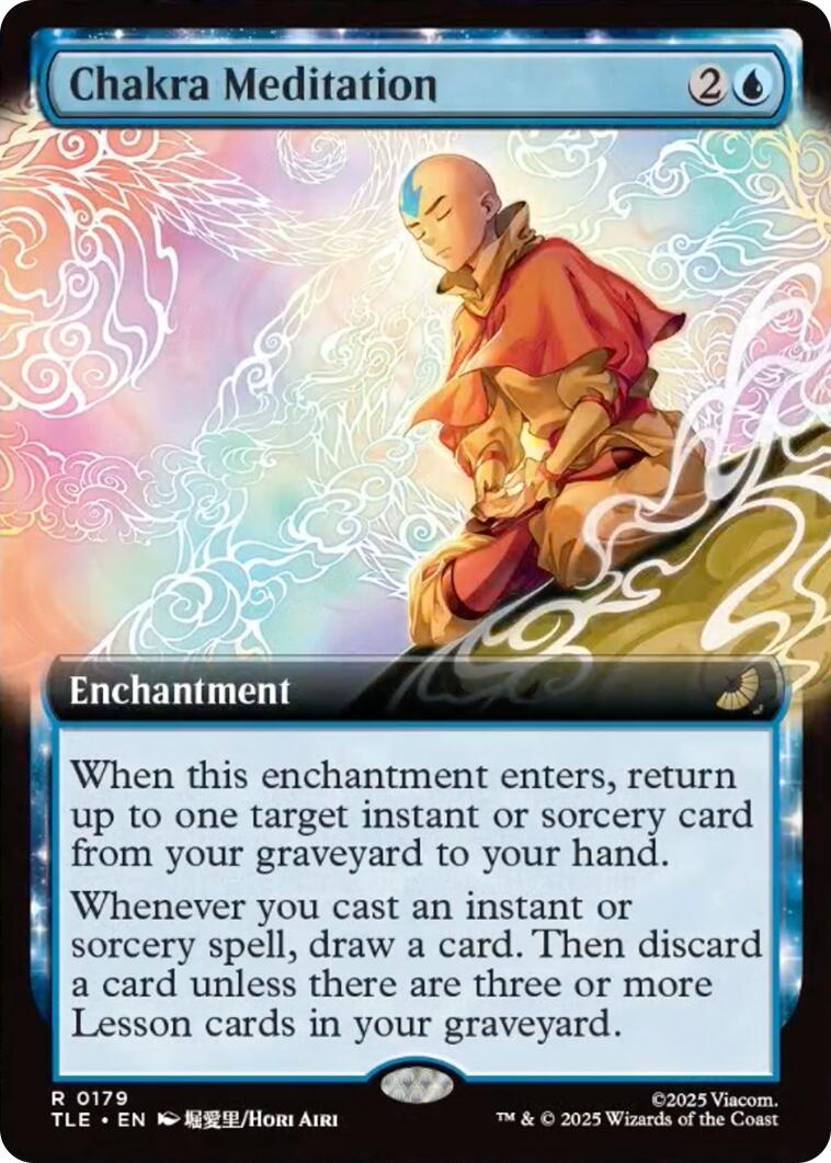Meditación de chakras (arte extendido) [Avatar: La leyenda de Aang: Eterno-Legal]