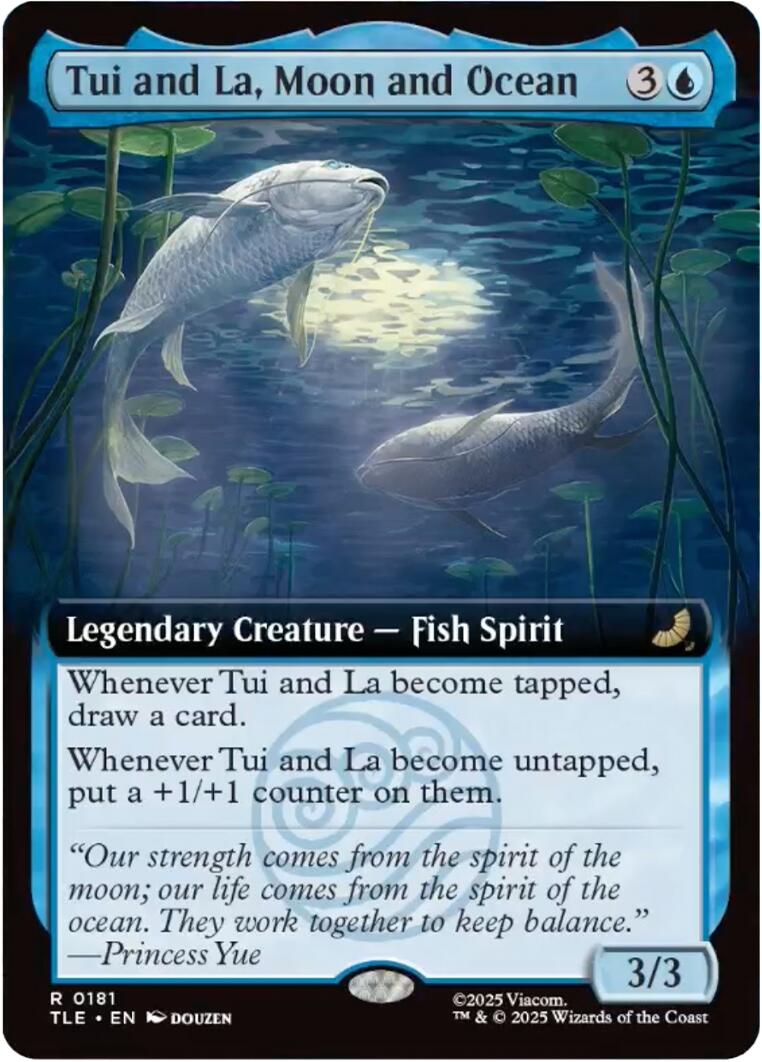 Tui et La, Lune et Océan (Extended Art) [Avatar: The Last Airbender: Eternal-Legal]