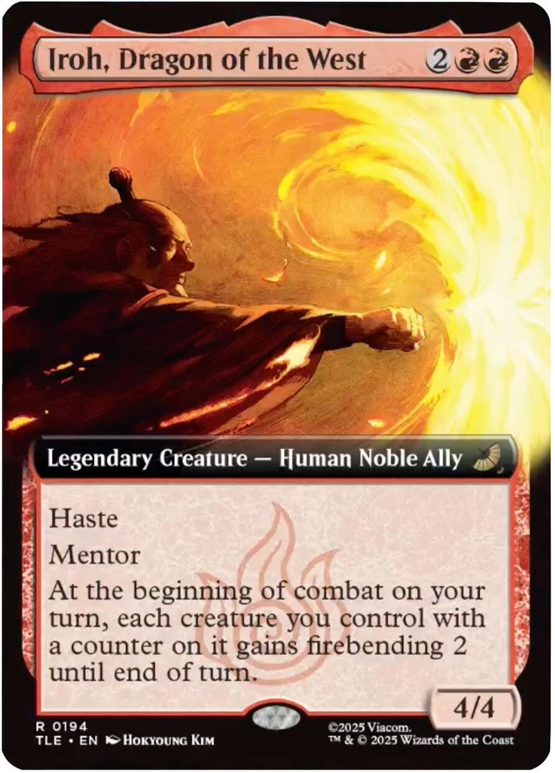 Iroh, Dragón del Oeste (Arte Extendido) [Avatar: La Leyenda de Aang: Eternal-Legal]