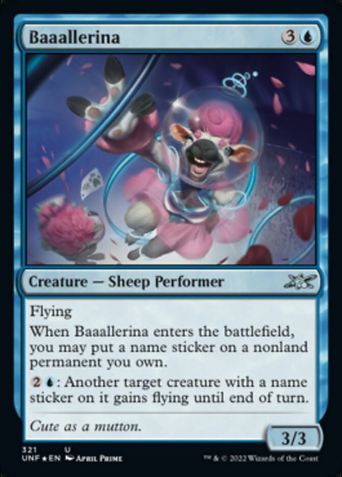 Baaallerina (Feuille Galaxie) [Unfinity]