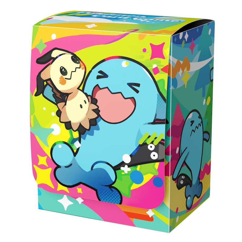 Boîte de rangement de cartes – Mimiqui & Qulbutoké (Exclusivité Pokémon Center Japon)