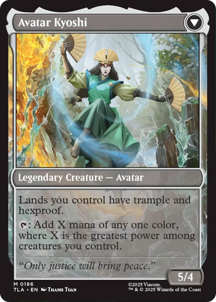 La leyenda de Kyoshi [Avatar: La leyenda de Aang]