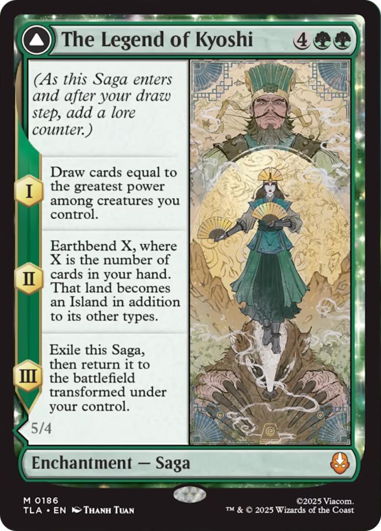 La leyenda de Kyoshi [Avatar: La leyenda de Aang]