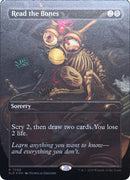Image for Read the Bones (Rainbow Foil) (7066) - Magic: The Gathering