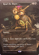Image for Read the Bones (Confetti Foil) (7069) - Magic: The Gathering