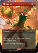Image for Meltdown (2296) - Magic: The Gathering
