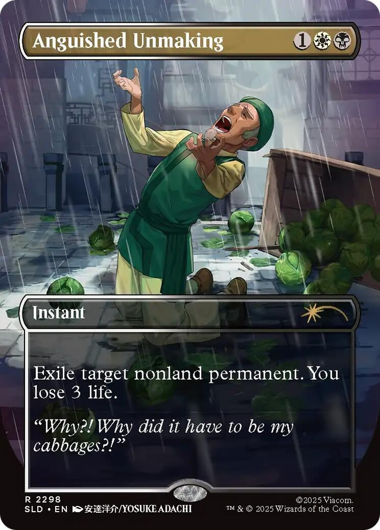 Image for Anguished Unmaking (2298) (2298) - Magic: The Gathering