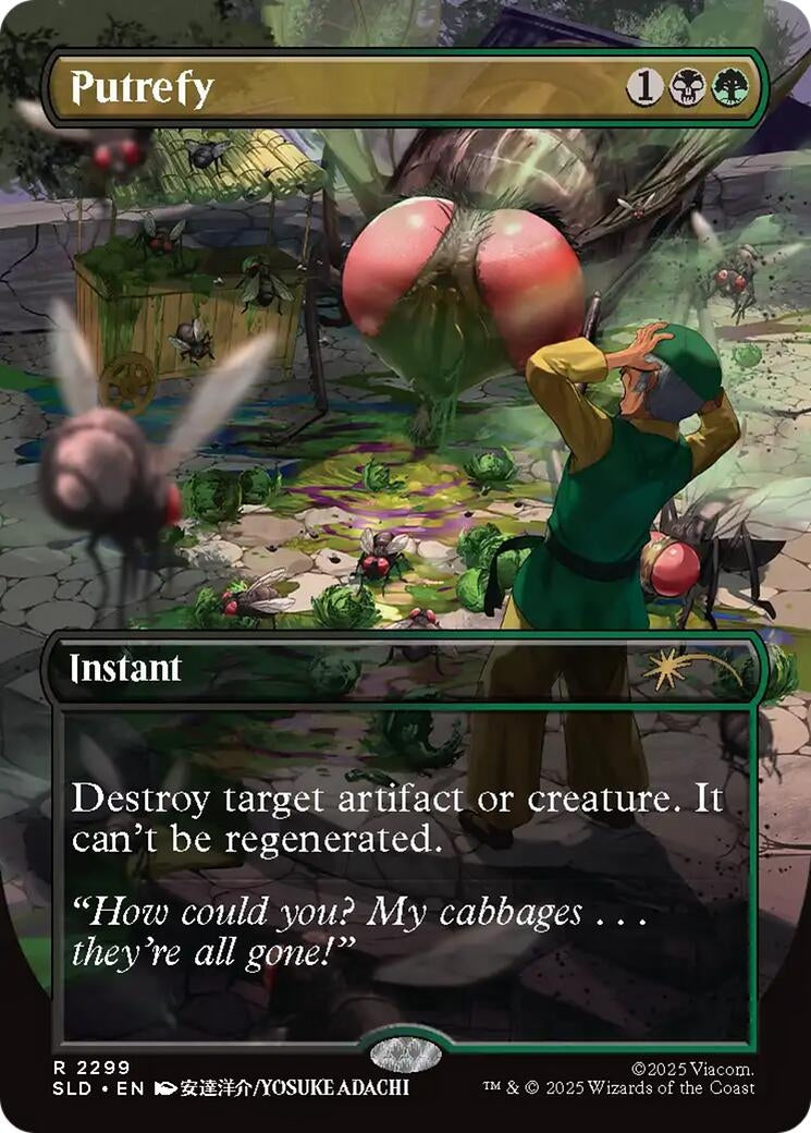 Image for Putrefy (2299) - Magic: The Gathering