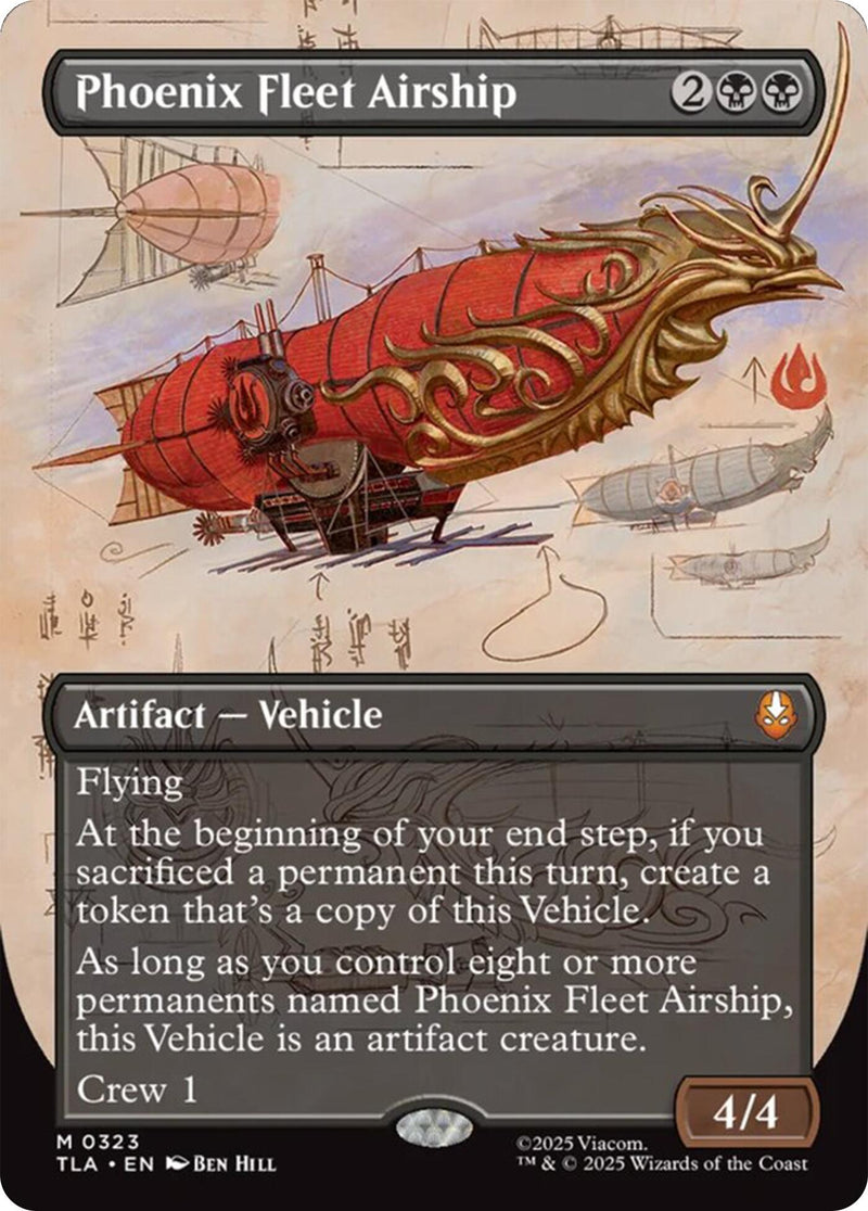 Dirigible de la Flota Fénix (Sin Bordes) [Avatar: El Último Maestro Aire]