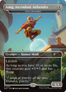 Image for Aang, Ascendant Airbender - Serra Ascendant (2291) - Magic: The Gathering