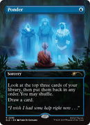 Image for Ponder (2292) (2292) - Magic: The Gathering