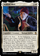 Wilfred Mott (Feuille texturée) [Doctor Who]