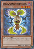 Mandragore Fléau du Mal [HA07-EN015] Super Rare