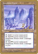 Bosque Karplusano (George Baxter) [Pro Tour Collector Set]