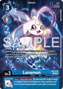 Lunamon [EX5-016] (Digimon Story: Time Stranger Édition Collector) [Colisée animal]