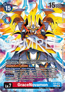 GraceNovamon [EX5-073] (Digimon Story: Time Stranger Edición Coleccionista) [Coliseo de Animales]