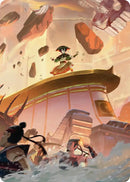 Carta de Arte Modelado de Tierra [Avatar: La Leyenda de Aang Serie de Arte]